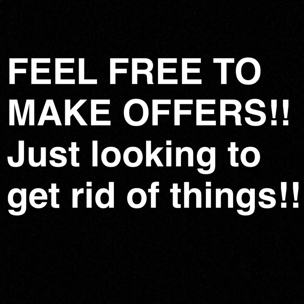 MAKE OFFERS!